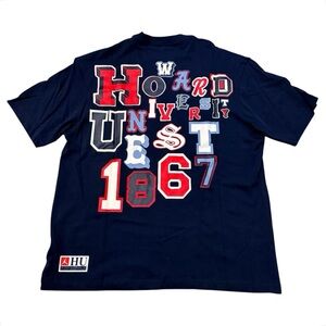 Air Jordan NCAA 2021 Howard University Tee
